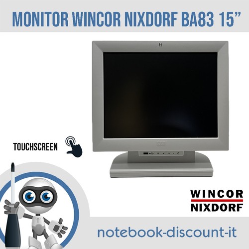 Wincor nixdorf ba83 monitor - wincor,