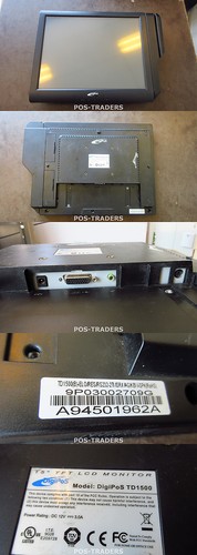 Digipos td1500 serial 232 - td1500,