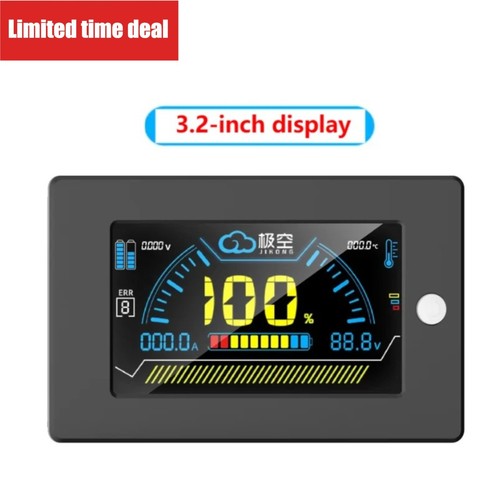 Jikong bms monitor - bms, lcd