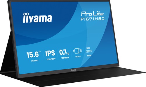 Iiyama p1671hsc portable - iiyama,