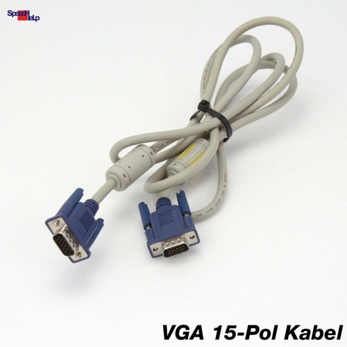 Cavo vga svga - svga, poli