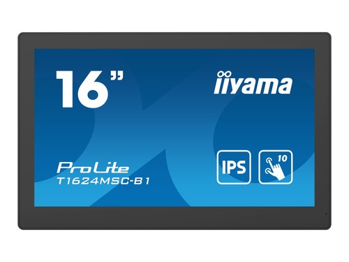 Iiyama t1624msc b1 16 - 15.6", t1624msc-b1