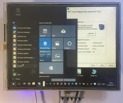 Touchscreen pollici tft lcd - touchscreen,