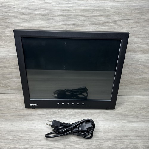 Monitor lcd colori orion - lcd,