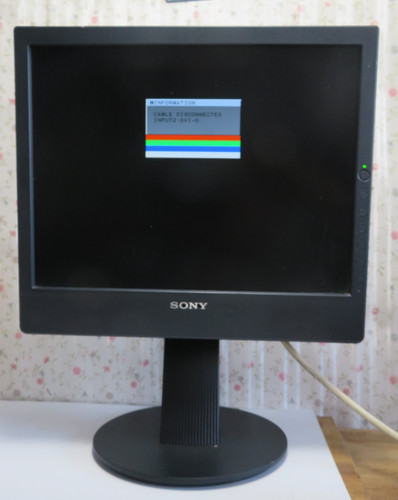 Sony sdm x53 - sony, tft