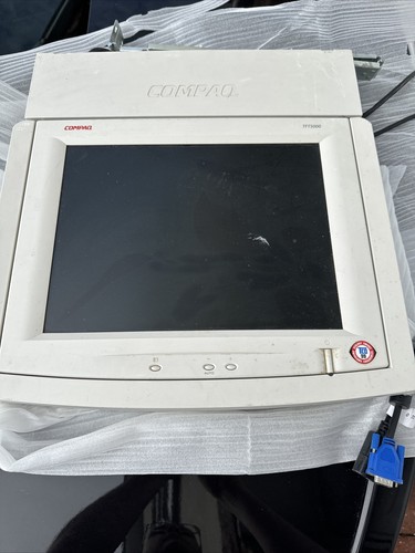 Compaq tft5000 flat panel - compaq,